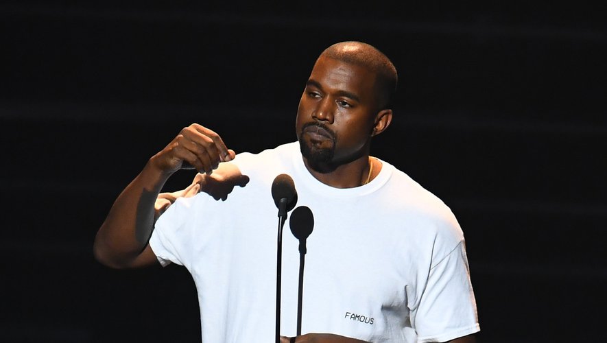 Kanye West aux MTV Video Music Awards de 2016
