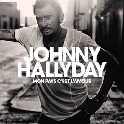 "Mon pays c'est l'amour" de Johnny Hallyday est à découvrir ce vendredi.
