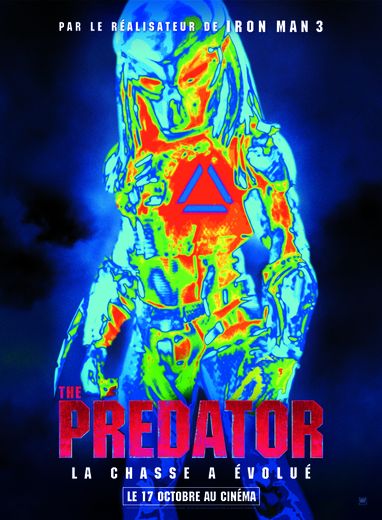 "The Predator" est sorti le 17 octobre en salles