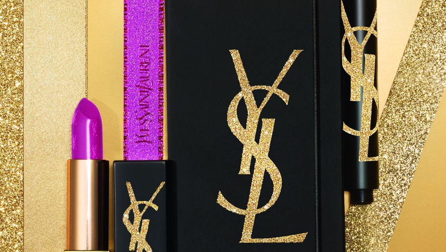 Les essentiels make-up de la collection "Holiday Look" de la maison Yves Saint Laurent Beauté.