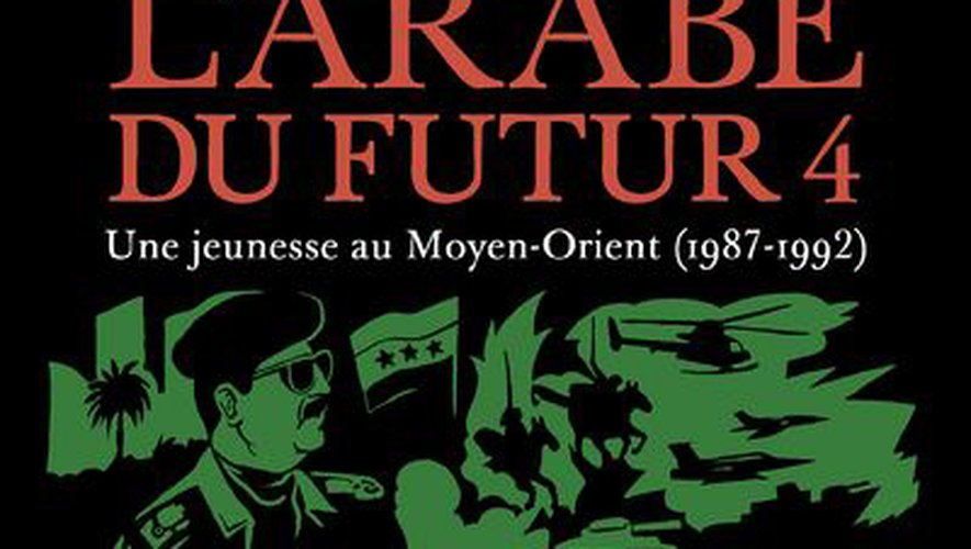 Le 4e tome de "L'Arabe du futur" de Riad Sattouf est numéro un du classement Edistat.