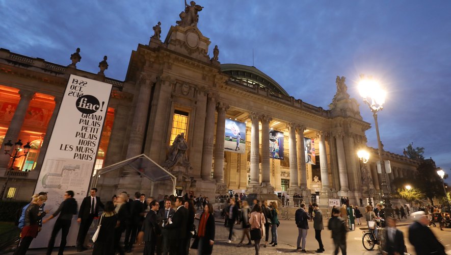 La 45e édition de la Foire internationale d'art contemporain (Fiac) qui s'est achevée dimanche a attiré 72.500 visiteurs