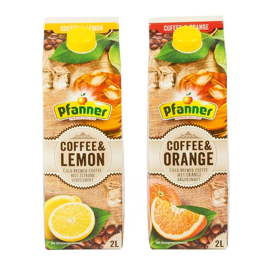 Du café froid au jus d'orange ou au jus de citron