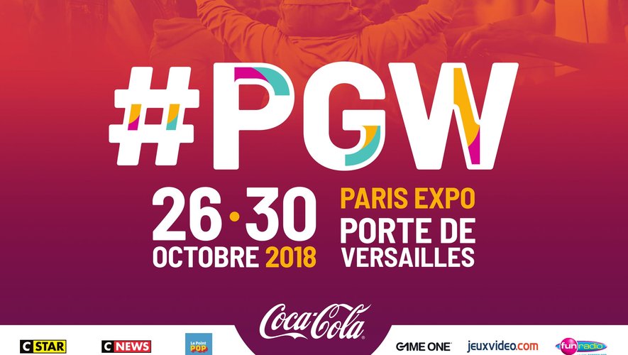 La Paris Games Week 2018 se déroulera du 26 au 30 octobre