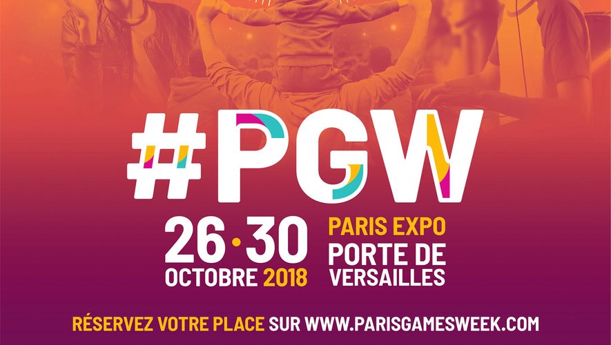 La Paris Game Week 2018 s'ouvrira le 26 octobre à la Porte de Versailles