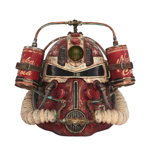 Fallout 76 : Helmets for Habitat par JACKNIFE - Power Armor Helmet #9, 2018