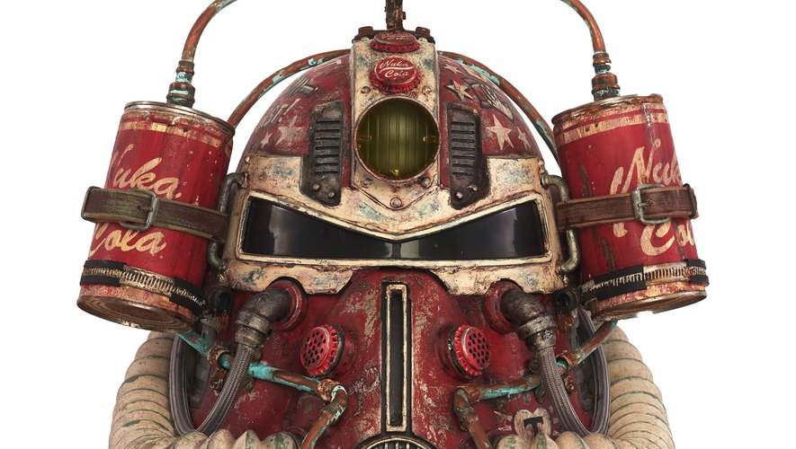 Fallout 76 : Helmets for Habitat par JACKNIFE - Power Armor Helmet #9, 2018