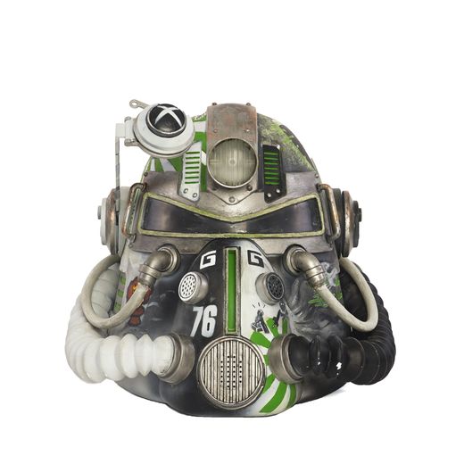 Fallout 76 : Helmets for Habitat par GRIZZLE MARINE - Power Armor Helmet #11, 2018