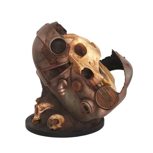 Fallout 76 : Helmets for Habitat par KYLE STOCKTON - Power Armor Helmet #12, 2018
