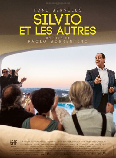 "Silvio et les autres" de Paolo Sorrentino arrive le 31 octobre dans les salles françaises