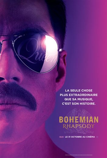 "Bohemian Rhapsody" de Bryan Singer avec Rami Malek dans le rôle principal sortira le 2 novembre aux Etats-Unis.
