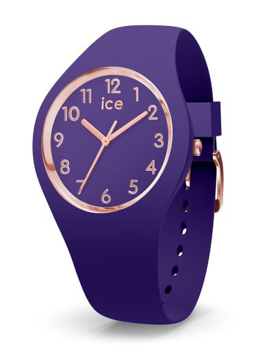 La montre ICE glam Ultra Violet en small par Ice-Watch - Prix : 89,90€ - Site : www.ice-watch.com.