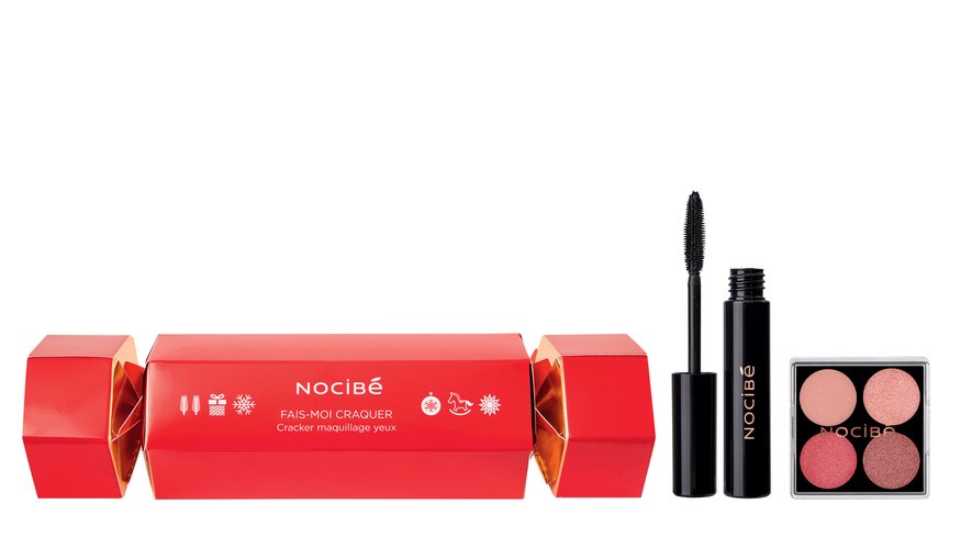 Le cracker "Fais-Moi Craquer - Maquillage Yeux" de Nocibé - Prix : 9,95€ - Site : www.nocibe.fr.