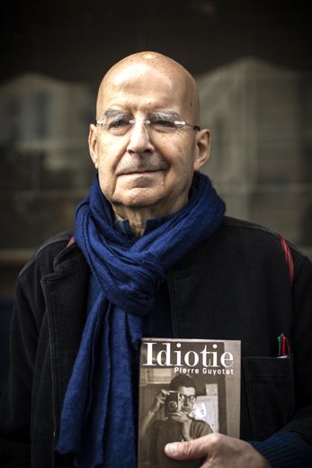 L'écrivain Pierre Guyotat a reçu mardi le prix Médicis pour "Idiotie"