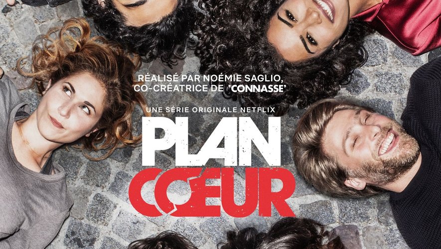 "Plan Coeur" de Noémie Saglio et Renaud Bertrand sera disponible sur la plateforme de Netflix le 7 décembre prochain.