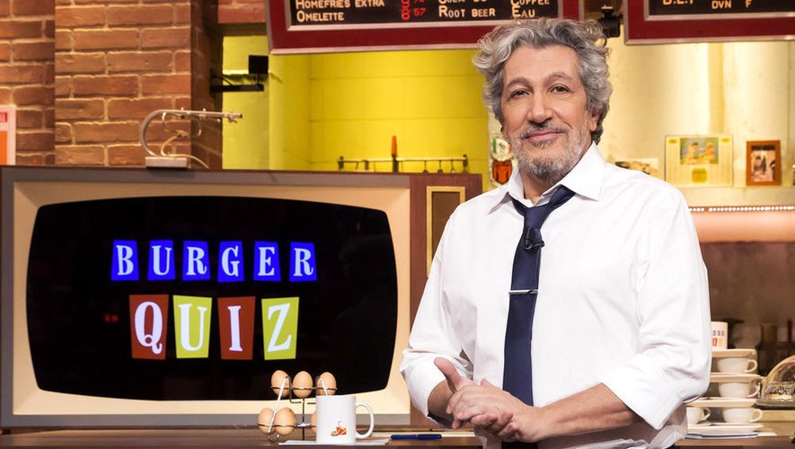 Le dernier "Burger Quiz" avec Alain Chabat sera diffusé le 21 novembre sur TMC