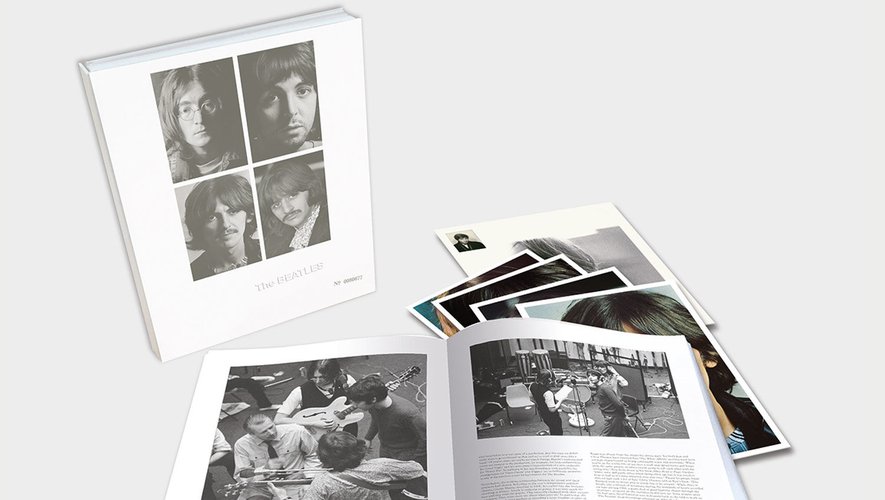 Le coffret anniversaire des 50 ans de l'Album blanc des Beatles
