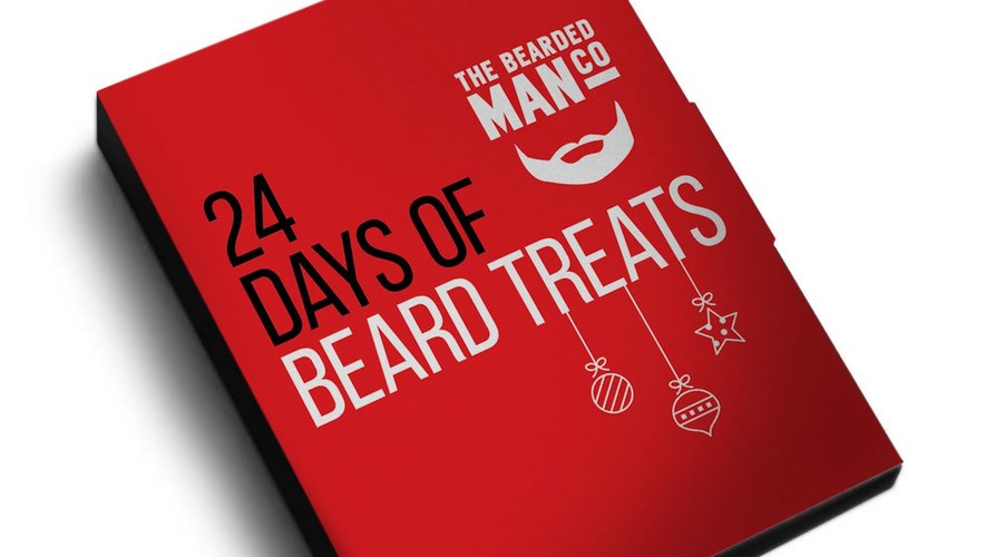 The Bearded Man Company présente un calendrier de l'Avent dédié à l'entretien de la barbe de ces messieurs.