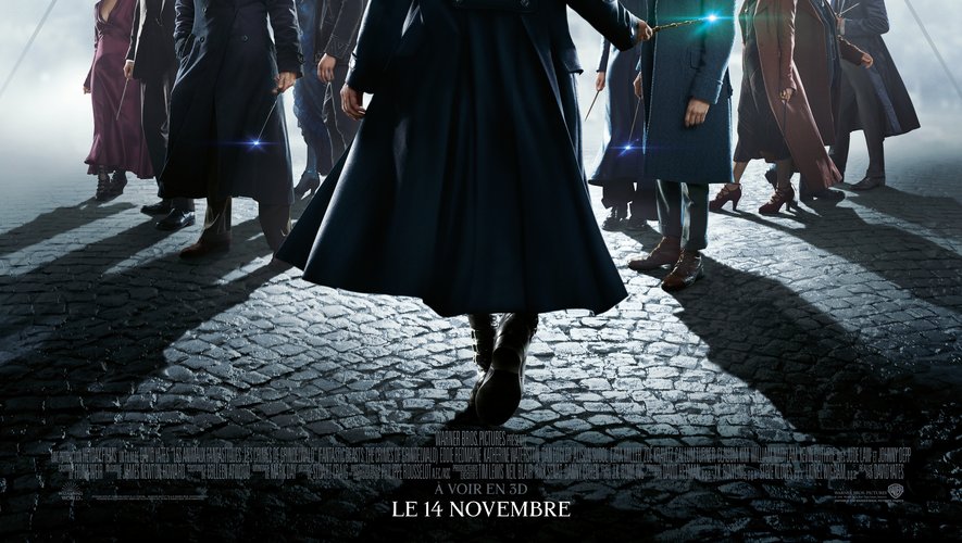 "Les Animaux fantastiques : Les Crimes de Grindelwald" sort le 14 novembre en France