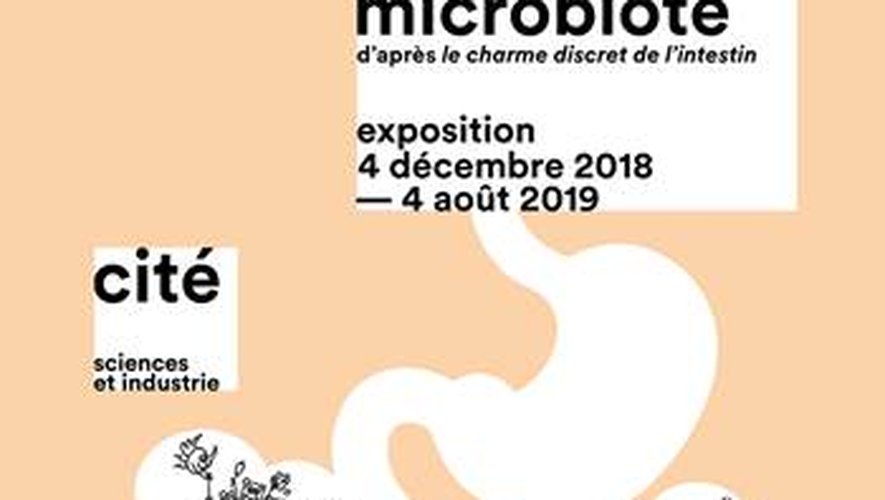 Exposition "Microbiote" du 4 décembre 2018 au 4 août 2019