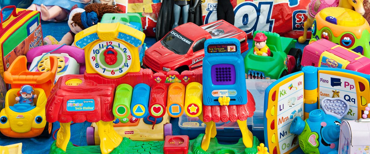 Des jouets gratuits Clearance