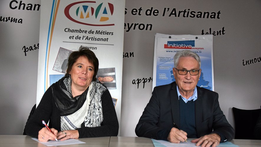 Initiative Aveyron a accordé 250 prêts depuis le début  de l’année.