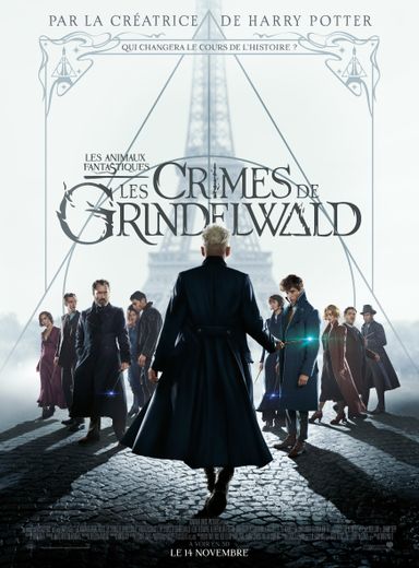 "Les Animaux fantastiques : Les Crimes de Grindelwald" réunit Eddie Redmayne, Jude Law et Johnny Depp.