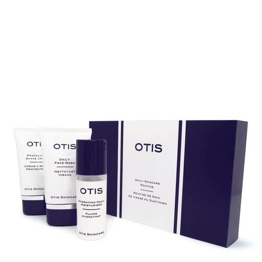 Le coffret Daily Skincare Routine d'Otis Skincare - Prix : 110€ - Site : www.otisskincare.com.