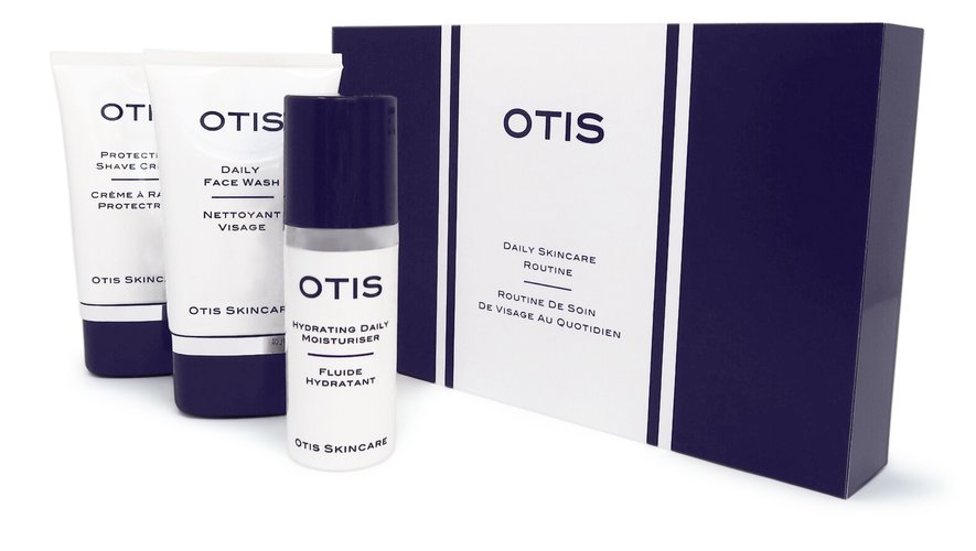 Le coffret Daily Skincare Routine d'Otis Skincare - Prix : 110€ - Site : www.otisskincare.com.