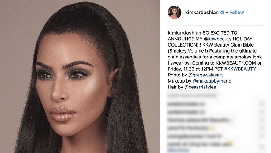 Kim Kardashian Instagram 2018