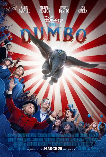 "Dumbo" sortira le 27 mars en France.
