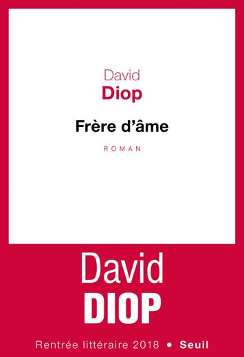 David Diop a décroché le convoité Goncourt des lycéens pour "Frère d'âme"