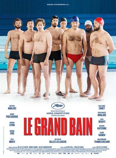 "Le Grand Bain" de Gilles Lellouche a attiré plus de trois millions de spectateurs depuis sa sortie le 24 octobre dernier