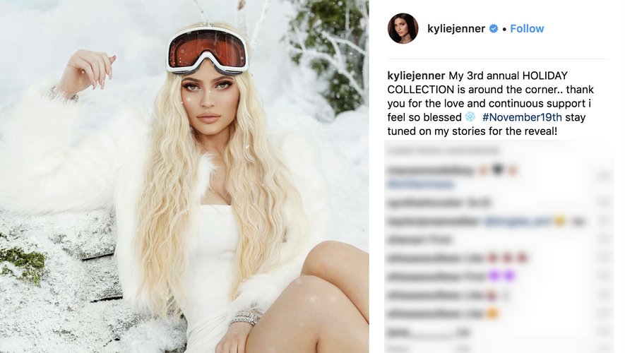 Kylie Jenner Instagram 2018