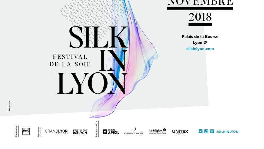La première édition de "Silk in Lyon" dévoile les mille et une facettes de la soie