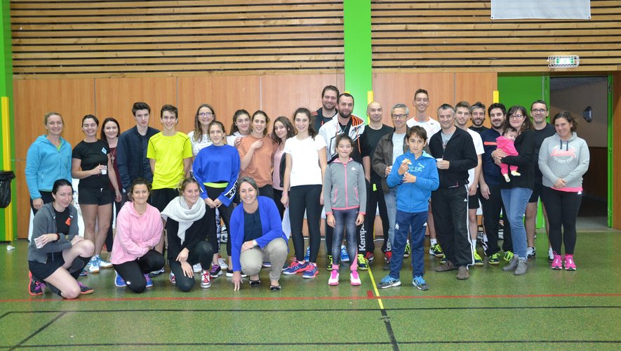 Les adolescents, un nouvel atout pour le club de badminton
