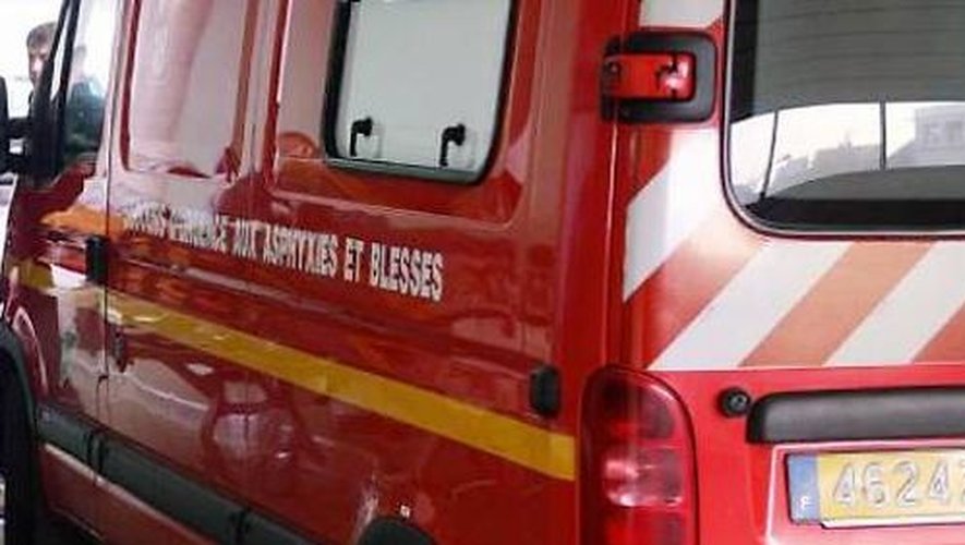 L’homme a été évacué sur le centre hospitalier de Villefranche-de-Rouergue.