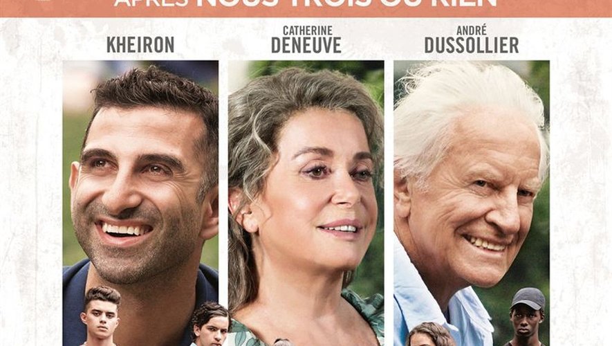 Catherine Deneuve et André Dussollier font partie du casting du deuxième film réalisé par l'acteur et humoriste Kheiron.