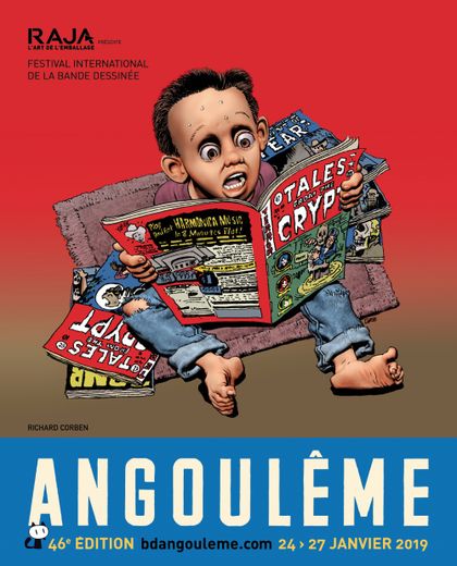 La 46e édition du Festival de la BD d'Angoulême se tiendra du 24 au 27 janvier 2019