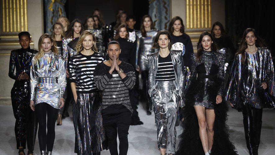 La maison Balmain défilera en tant que membre invité lors de la semaine de la haute couture parisienne en janvier.