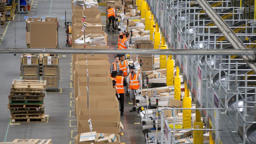 Environ 30% des articles réexpédiés par les clients déçus d'Amazon Allemagne finissent à la poubelle
