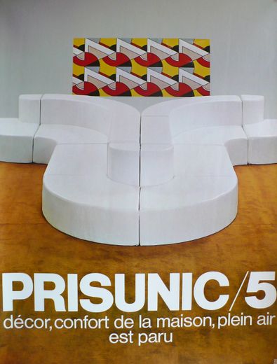 Couverture du catalogue PRISUNIC n°5 issue de la Collection Librairie Michael SEKSIK.