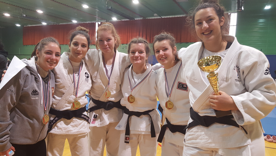 Les filles récidivent  au championnat d’Occitanie