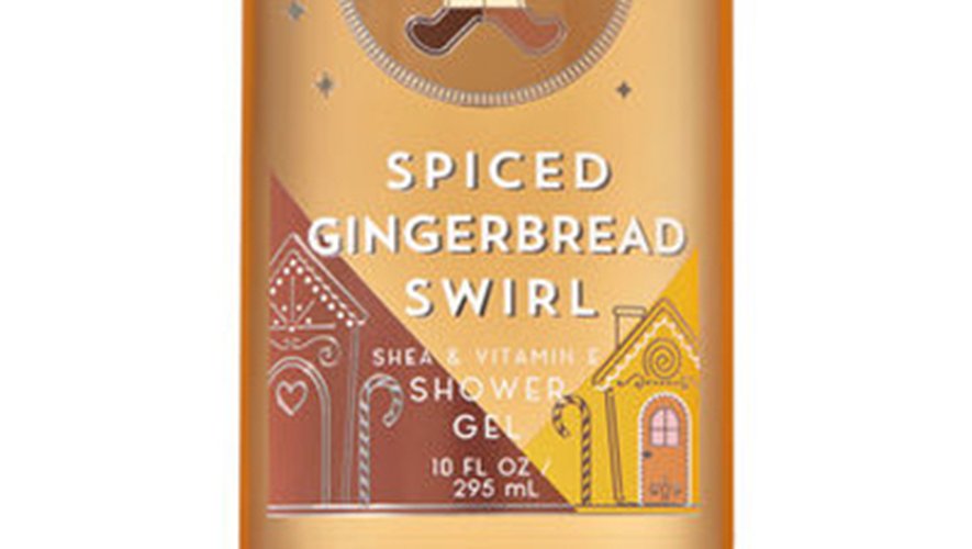 Gel douche Signature Collection Spiced Gingerbread Swirl chez Bath & Body Works