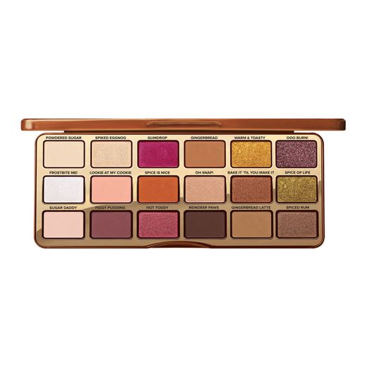 Palette regard Gingerbread Spice chez Too Faced