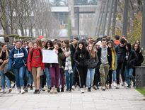 Les lycéens ruthénois ont prévu de se mobiliser de nouveau ce vendredi.