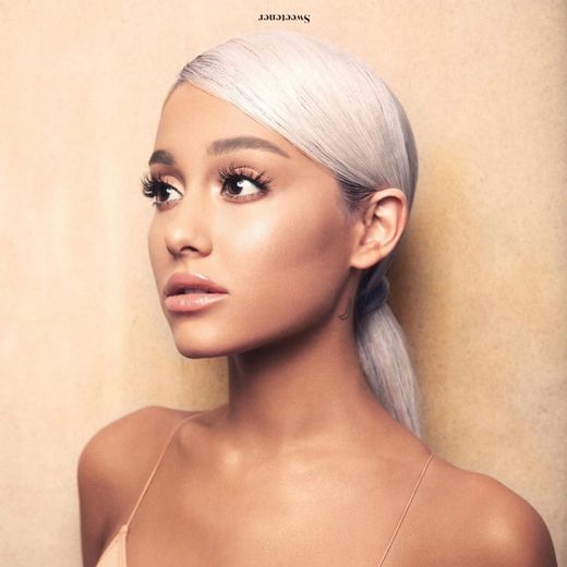 "Sweetener" le dernier album d'Ariana Grande est sorti en août dernier.