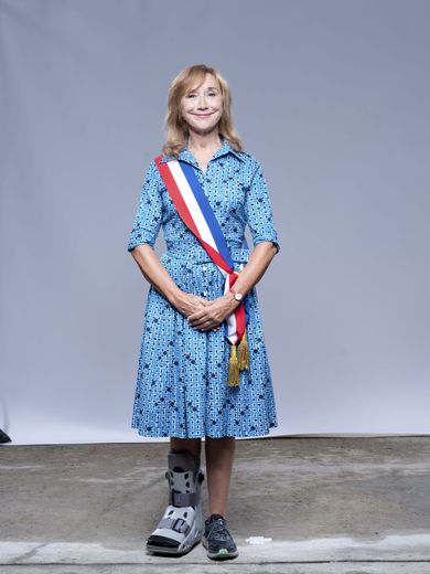 Marie-Anne Chazelle est à l'affiche de la série "Deutsch-les-Landes", disponible dès le 30 novembre