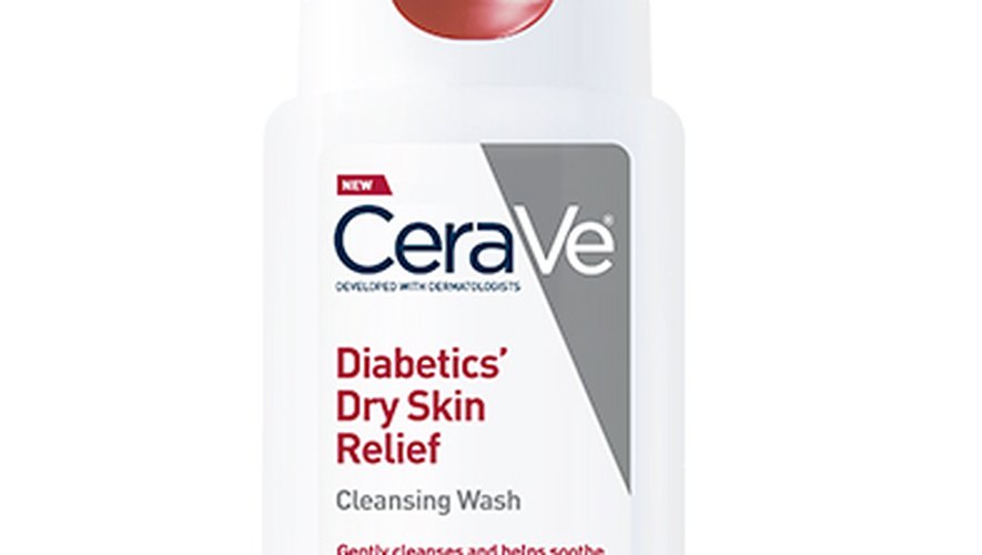 CeraVe Diabetics' Dry Skin Relief Cleansing Wash.
