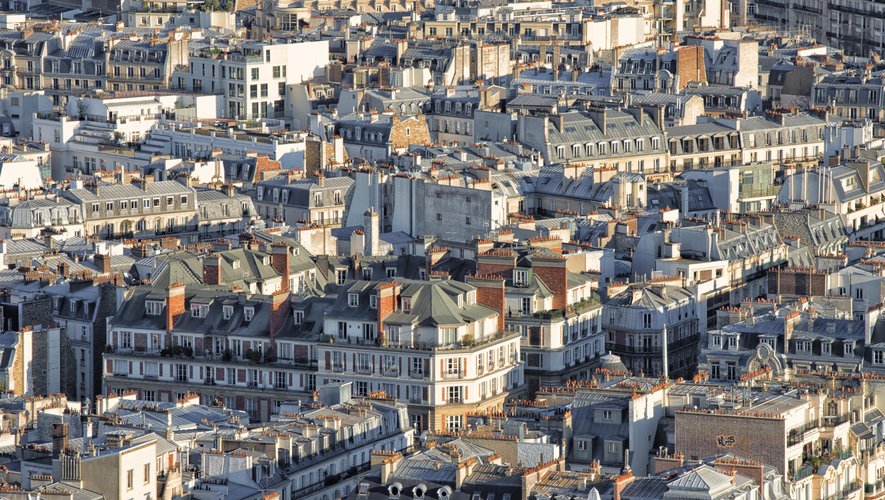 Paris affiche un prix au m² de 10.161€ sur trois mois.